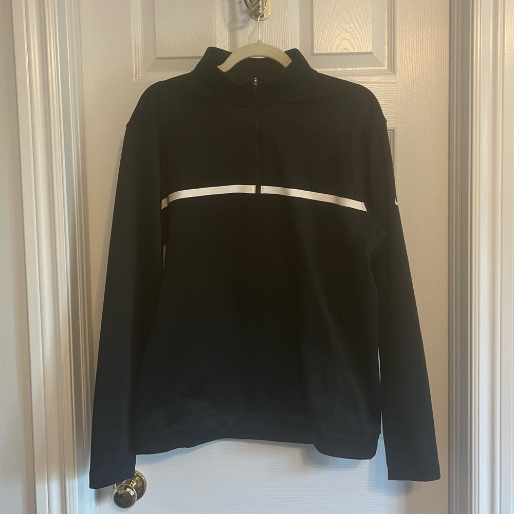 Nike Golf Mens Tour Performance 1/4 Zip Pullover